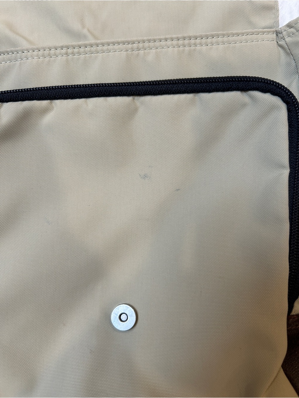 Derek Alexander Nylon Crossbody Messenger Bag - Picture 6 of 6